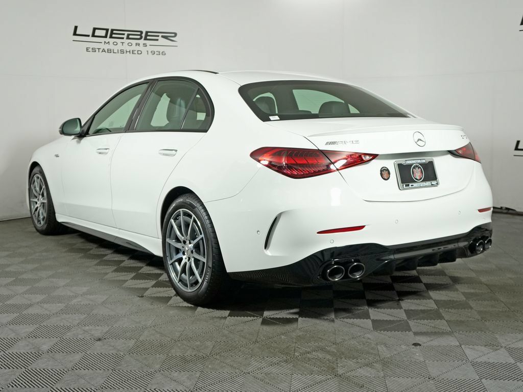 Used 2026 Mercedes-Benz C 43 AMG 4MATIC Sedan image 3