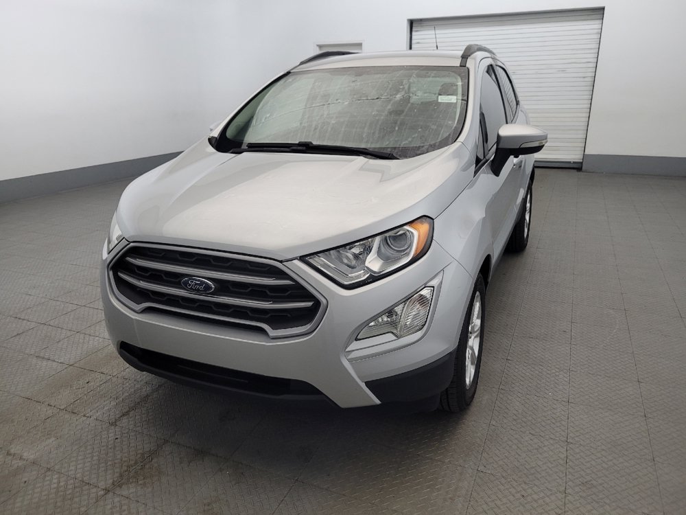 Used 2020 Ford EcoSport SE w/ SE Convenience Package FWD image 15