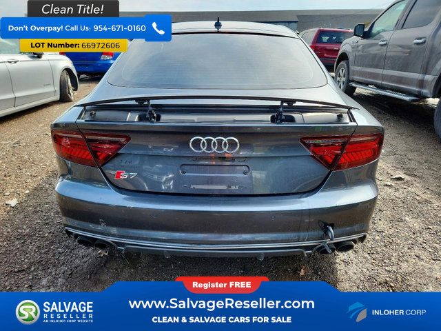 Used 2018 Audi S7 Prestige w/ S Sport Package AWD/4WD image 8