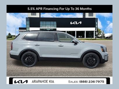New 2025 Kia Telluride SX X-Line