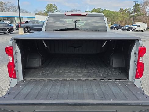 Certified 2024 Chevrolet Silverado 1500 Custom Trail Boss w/ Dark Appearance Package image 26