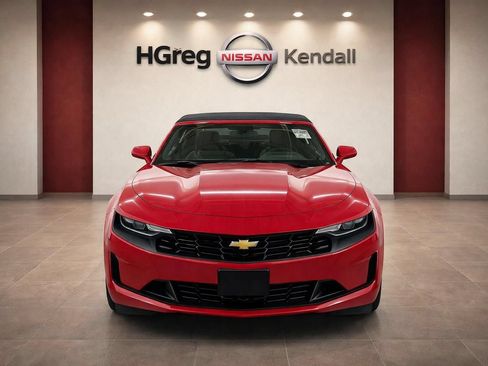 Used 2020 Chevrolet Camaro LT RWD image 5