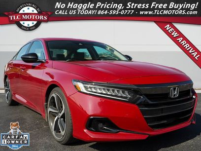 Used 2021 Honda Accord Sport Special Edition