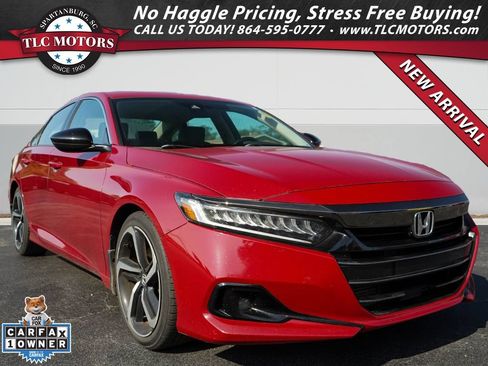 Used 2021 Honda Accord Sport Special Edition image 1