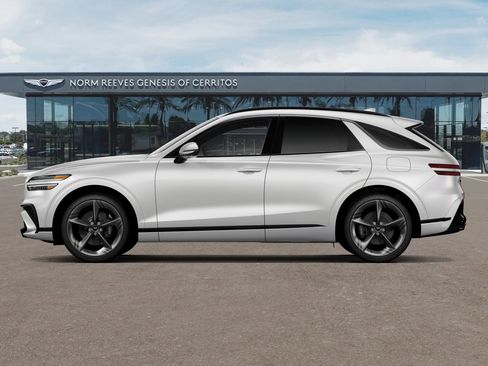 New 2026 Genesis GV70 3.5T Sport Prestige AWD/4WD image 3