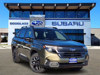 New 2025 Subaru Forester Premium