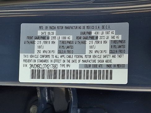 New 2026 MAZDA CX-30 AWD 2.5 S image 20