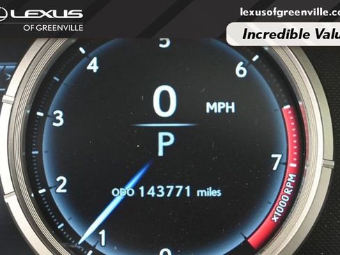 Used 2017 Lexus RX 350 F Sport w/ Accessory Package AWD/4WD image 14