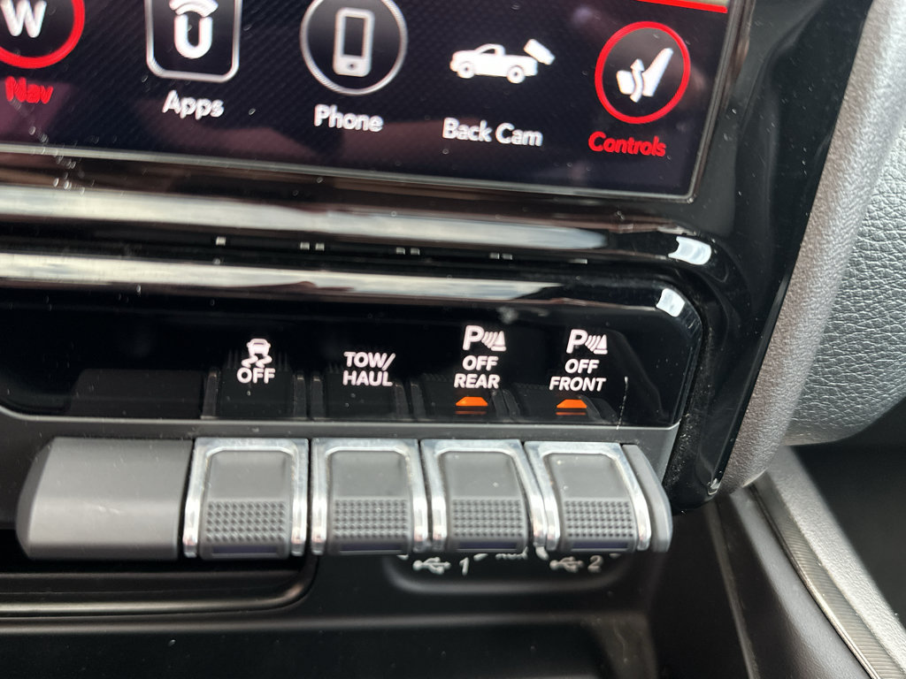 Used 2020 RAM 1500 Rebel AWD/4WD image 27