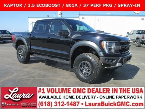 Used 2022 Ford F150 Raptor w/ Raptor 37 Performance Package image 1