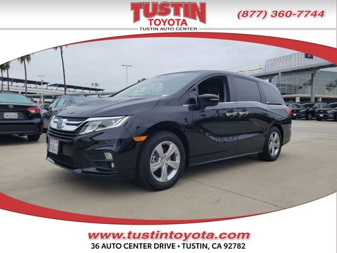 Used 2020 Honda Odyssey EX-L image 1