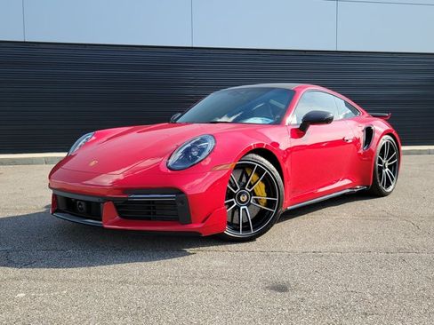Certified 2021 Porsche 911 Turbo S AWD/4WD image 1