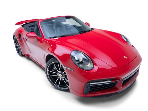 Used 2021 Porsche 911 Turbo S AWD/4WD image 34
