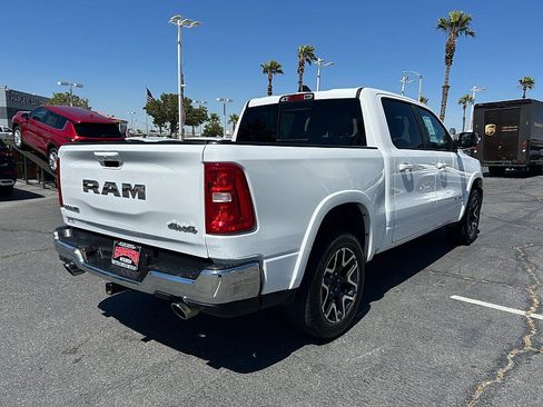 Used 2025 RAM 1500 Laramie AWD/4WD image 8