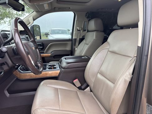 Used 2015 Chevrolet Silverado 3500 LTZ w/ Duramax Plus Package AWD/4WD image 11