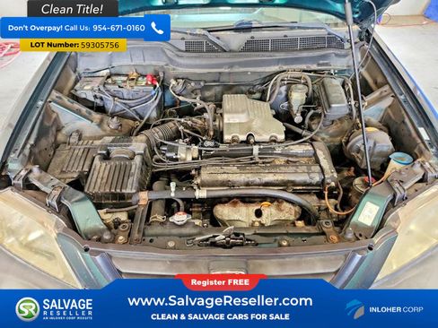 Used 2001 Honda CR-V LX image 16