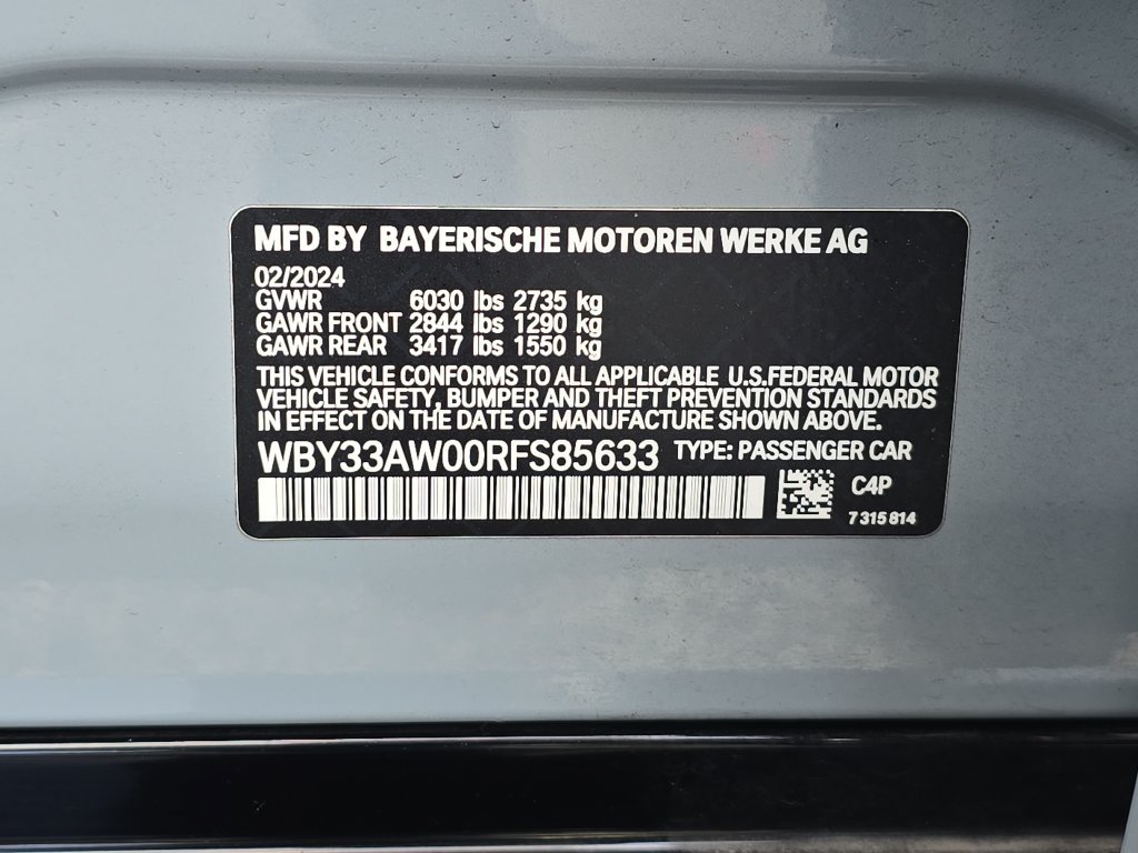 Used 2024 BMW i4 M50 w/ Premium Package AWD/4WD image 39