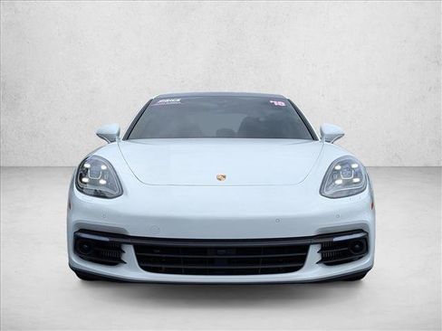 Used 2018 Porsche Panamera 4S AWD/4WD image 2