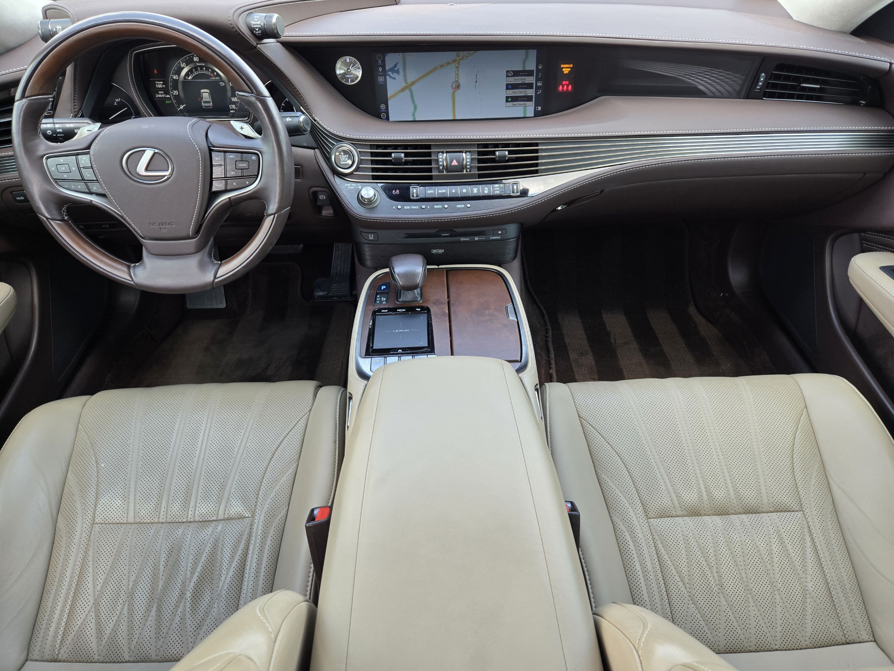Used 2018 Lexus LS 500 w/ Interior Upgrade Package RWD image 29