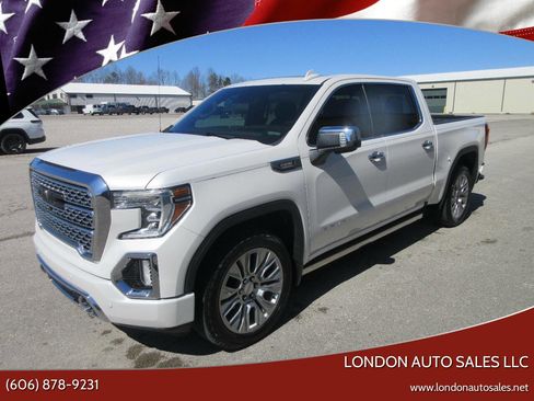 Used 2021 GMC Sierra 1500 Denali w/ Denali Ultimate Package AWD/4WD image 1