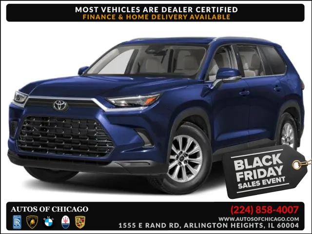 Used 2026 Toyota Grand Highlander AWD Hybrid image 1