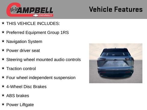 Used 2026 Chevrolet Equinox RS image 5