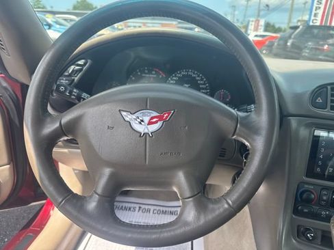 Used 2003 Chevrolet Corvette Convertible w/ Preferred Equipment Group1 RWD image 14