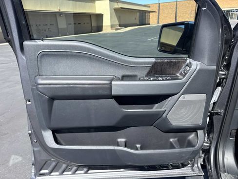 Used 2023 Ford F150 Lariat w/ Max Trailer Tow Package AWD/4WD image 14