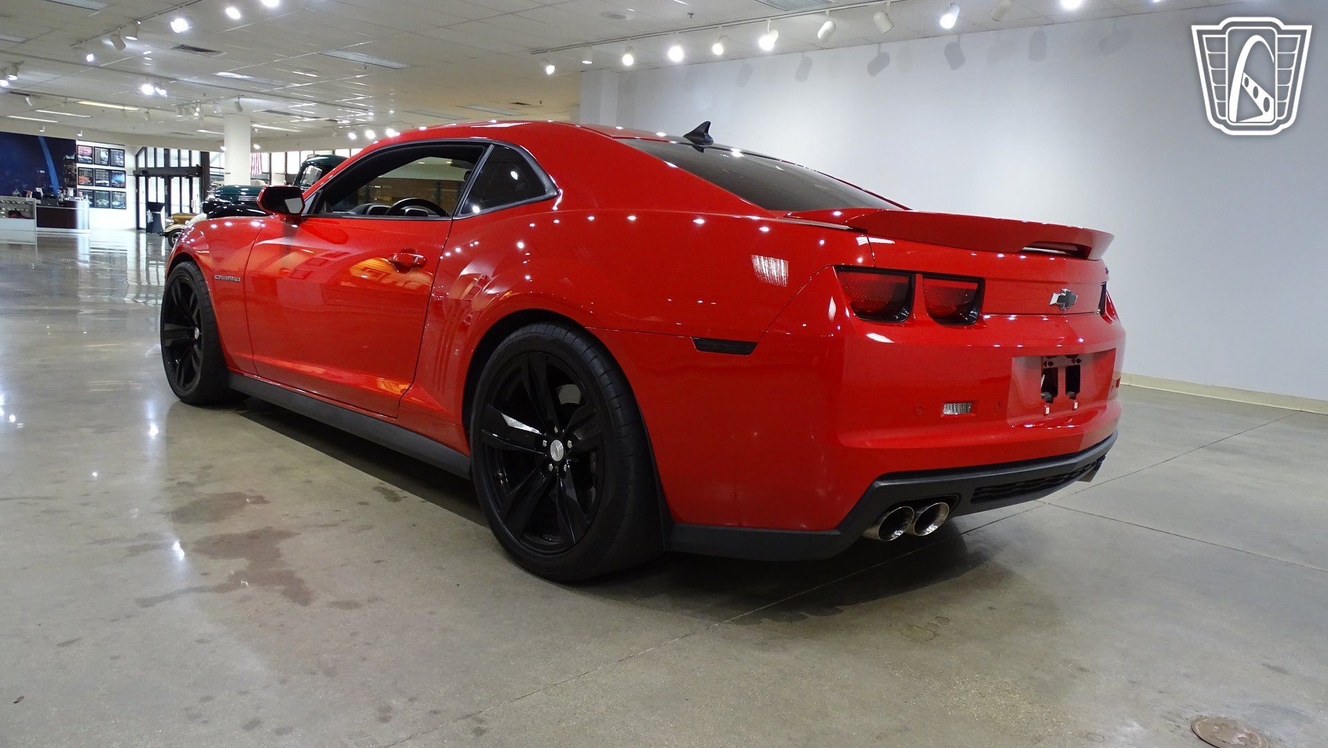 Used 2013 Chevrolet Camaro ZL1 w/ Gray Stripe Package RWD image 9