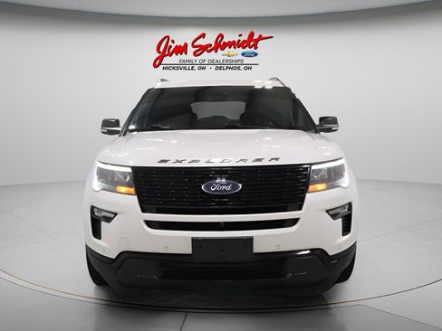 Used 2019 Ford Explorer Sport AWD/4WD image 3
