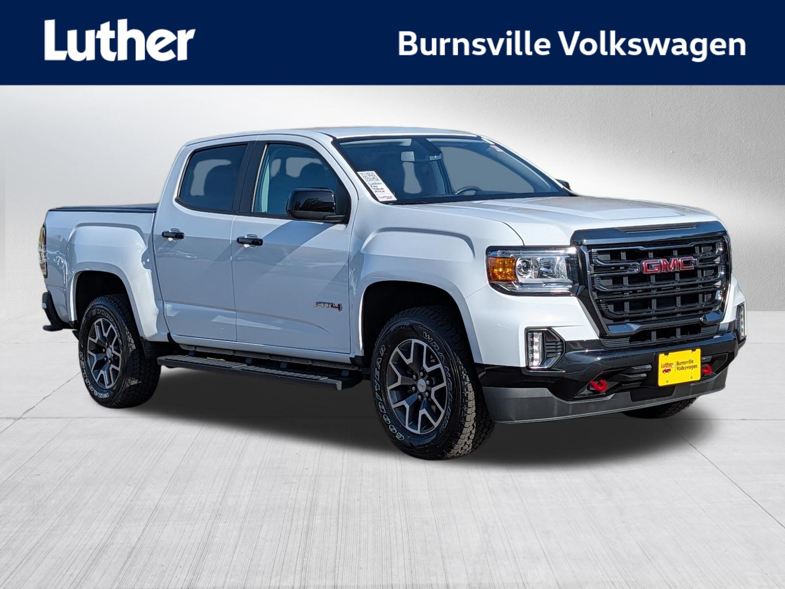 Used 2022 GMC Canyon AT4 w/ Trailering Package AWD/4WD image 1