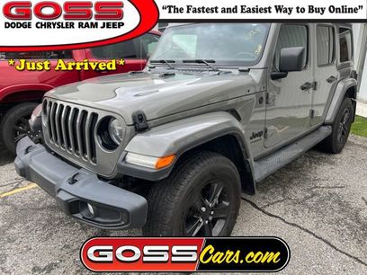 Used 2022 Jeep Wrangler Unlimited Sahara