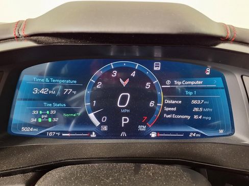 Used 2023 Chevrolet Corvette Stingray Premium Conv w/ Z51 Performance Package image 28