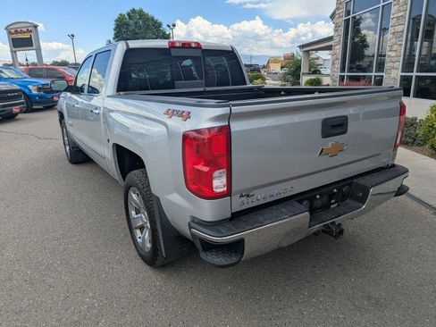 Used 2018 Chevrolet Silverado 1500 LTZ w/ Texas Edition AWD/4WD image 3
