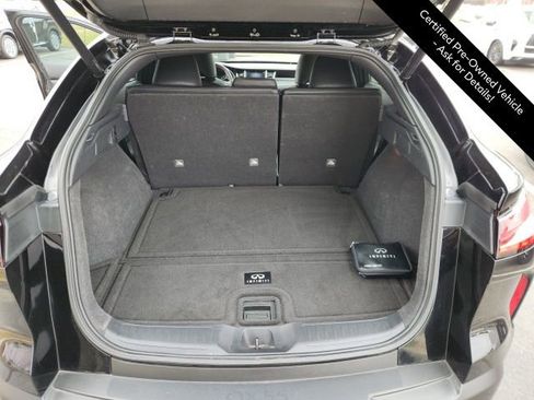 Certified 2023 INFINITI QX55 Luxe w/ Cargo Package image 26