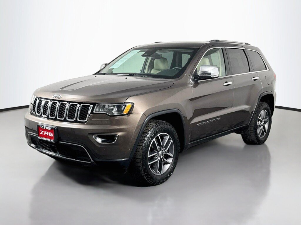 Used 2018 Jeep Grand Cherokee Limited AWD/4WD image 1
