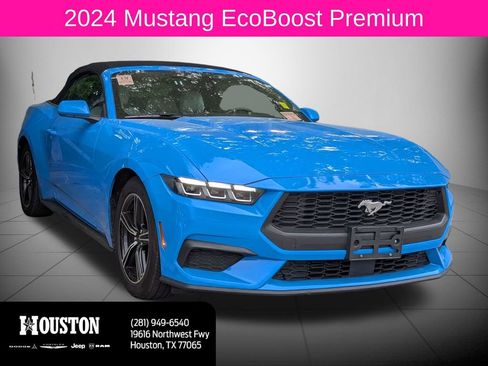Used 2024 Ford Mustang Premium image 1