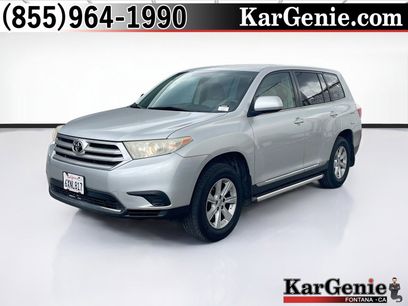 Used 2012 Toyota Highlander FWD