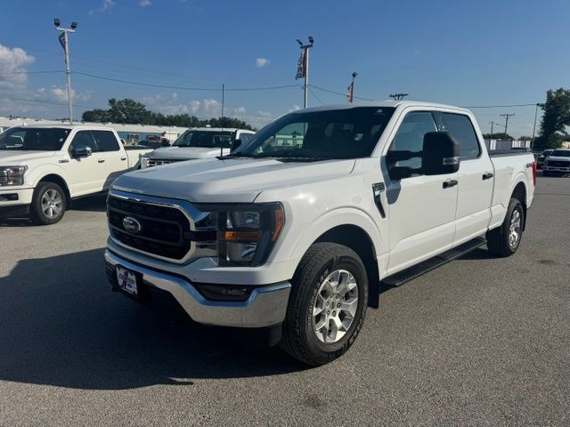 Used 2023 Ford F150 XLT w/ Equipment Group 301A Mid AWD/4WD image 1