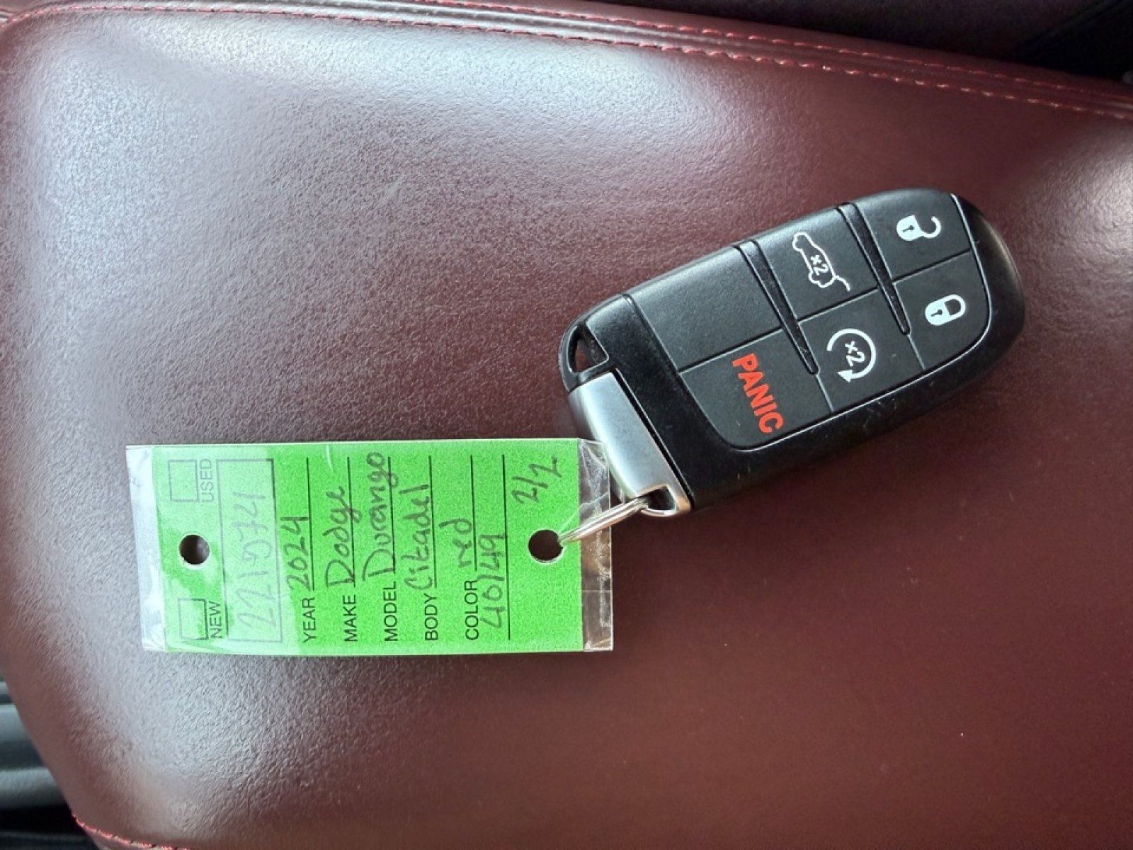 Used 2024 Dodge Durango Citadel AWD/4WD image 46
