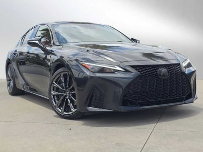 Used 2021 Lexus IS 350 F Sport w/ Navigation Package
