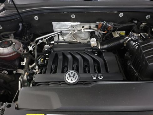 Used 2023 Volkswagen Atlas SE w/ Black Wheel Package AWD/4WD image 27