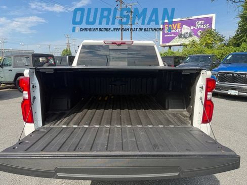 Used 2025 Chevrolet Silverado 1500 LTZ w/ Technology Package AWD/4WD image 16