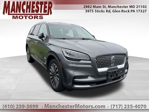 Used 2023 Lincoln Aviator Reserve w/ Elements Package Plus AWD/4WD image 1