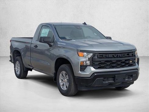 New 2026 Chevrolet Silverado 1500 W/T w/ WT Convenience Package RWD image 7