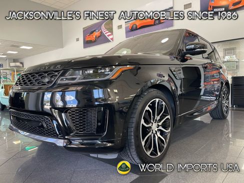Used 2021 Land Rover Range Rover Sport HSE Silver Edition AWD/4WD image 1