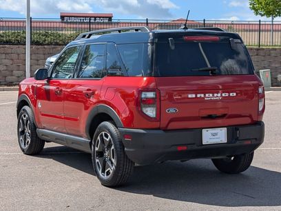 Used 2022 Ford Bronco Sport Outer Banks w/ Tech Package