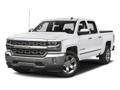 Used 2017 Chevrolet Silverado 1500 LTZ Z71 w/ LTZ Plus Package
