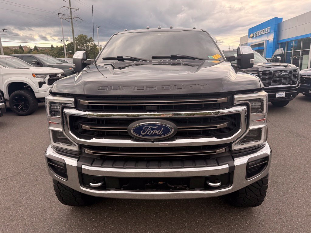 Used 2021 Ford F250 King Ranch w/ King Ranch Ultimate Package AWD/4WD image 3