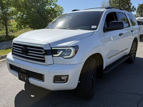 Used 2021 Toyota Sequoia Nightshade w/ Safety & Convenience Package AWD/4WD image 2